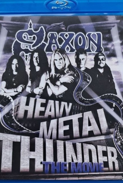 Saxon - Heavy Metal Thunder - The Movie (Blu-ray) *Antikvár - Kiváló állapotú*