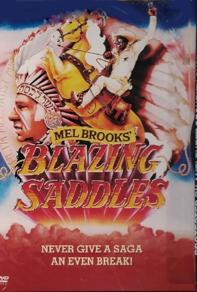 Fényes nyergek (Az ezüstnyereg) - Mel Brooks - Gene Wilder (DVD) *Antikvár Kiváló állapotú*