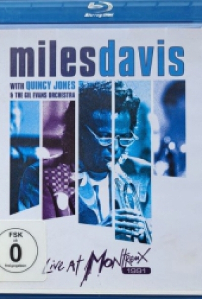 Miles Davis with Quincy Jones & the Gil Evans Orchestra - Live at Montreux 1991 (Blu-ray) *Antikvár - Kiváló állapotú*
