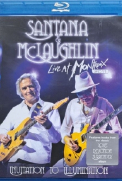 Santana & McLaughlin - Invitation to Illumination - Live at Montreux 2011 (Blu-ray) *Antikvár - Kiváló állapotú*
