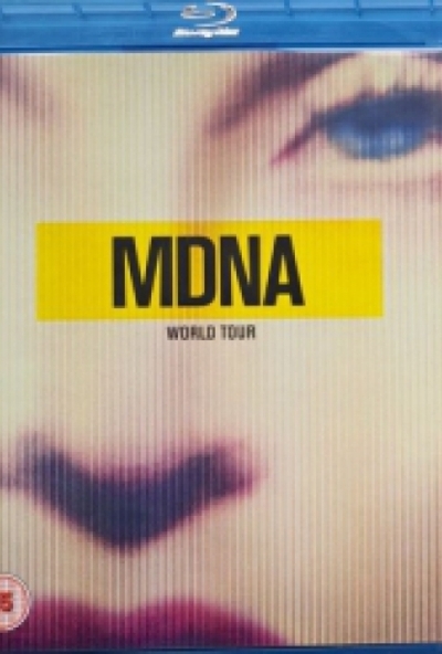 Madonna - World Tour (Blu-ray) *Antikvár - Kiváló állapotú*