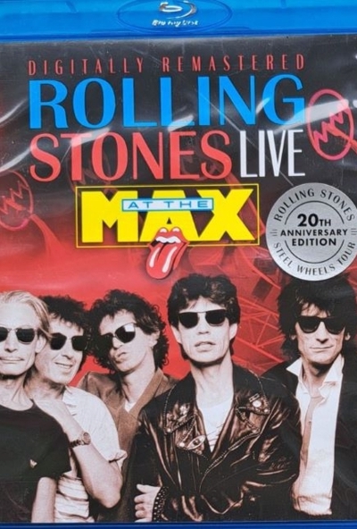Rolling Stones - Live at the Max (Blu-ray) *Antikvár - Kiváló állapotú*