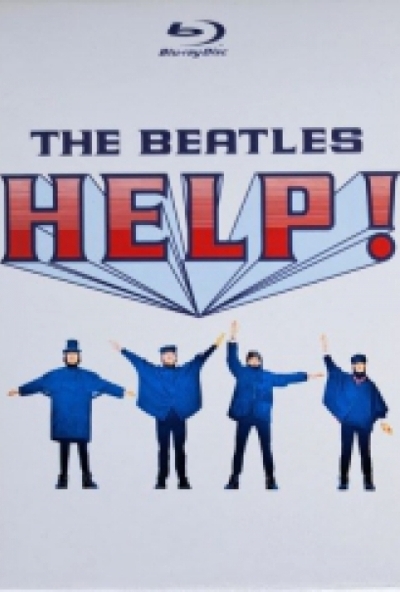 Help! (Blu-ray) *Beatles mozifilm - eredeti hang - import* *Antikvár - Kiváló állapotú*