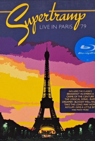 Supertramp - Live in Paris '79 (Blu-ray) *Antikvár - Kiváló állapotú*