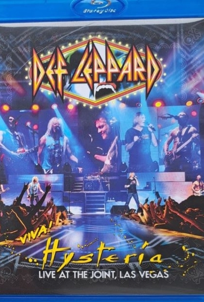 Def Leppard - Viva! Hysteria - Live At The Joint, Las Vegas (Blu-ray) *Antikvár - Kiváló állapotú*