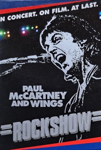 Paul McCartney and Wings - Rockshow (Blu-ray) *Antikvár - Kiváló állapotú*