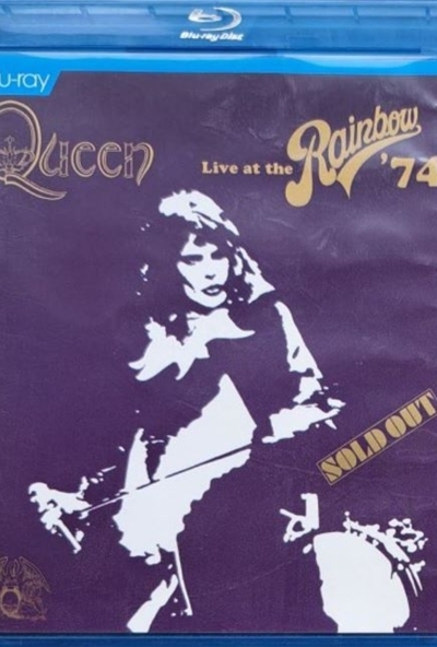 Queen - Live at the Rainbow '74 (Blu-ray) *Antikvár - Kiváló állapotú*