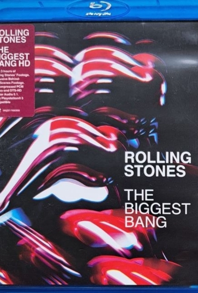 Rolling Stones - The Biggest Bang (Blu-ray) *Antikvár - Kiváló állapotú*