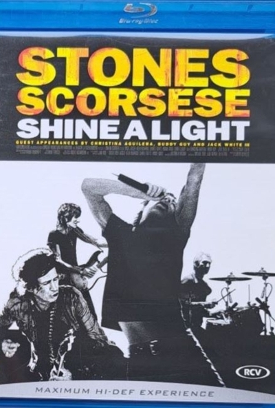 Shine a Light - Rolling Stones (Blu-ray) *Eredeti nyelven* *Antikvár - Kiváló állapotú*