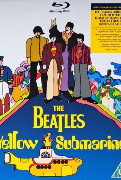 Sárga tengeralattjáró - The Beatles (Blu-ray) *Digibook - Antikvár - Kiváló állapotú*