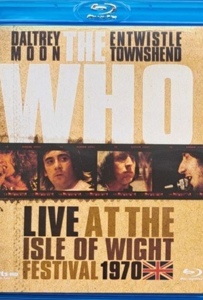 The Who - Live at the Isle of Wight Festival 1970 (Blu-ray) *Antikvár - Kiváló állapotú*