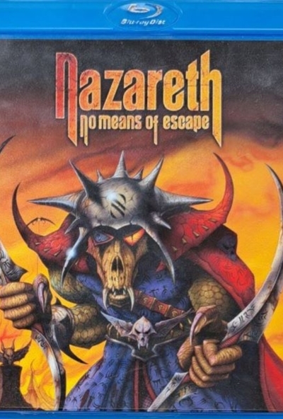 Nazareth - No Means of Escape (Blu-ray) *Antikvár - Kiváló állapotú*