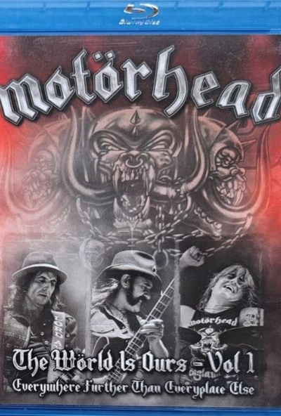 Motörhead - The Wörld Is Ours - Vol. 1 (Blu-ray) *Antikvár - Kiváló állapotú*