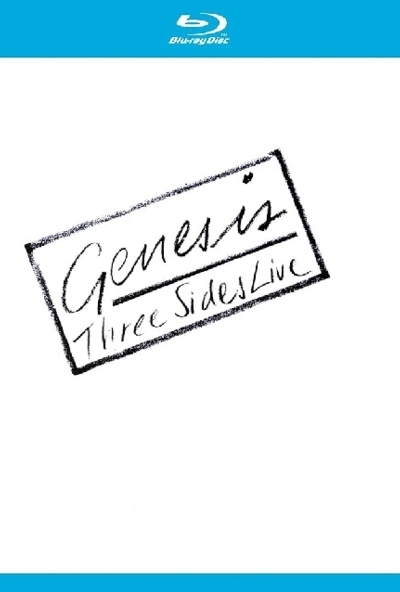 Genesis - Three Sides Live (Blu-ray) *Antikvár - Kiváló állapotú*