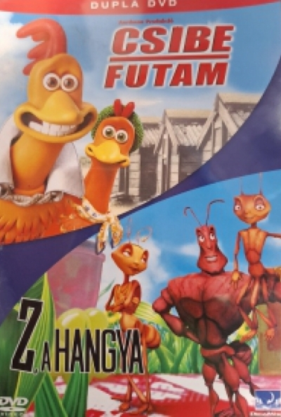 Csibefutam - Z, a hangya- két film (DVD) *Antikvár - Kiváló állapotú*