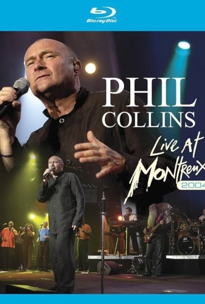Phil Collins - Live at Montreux 2004 (Blu-ray) *Antikvár - Kiváló állapotú*