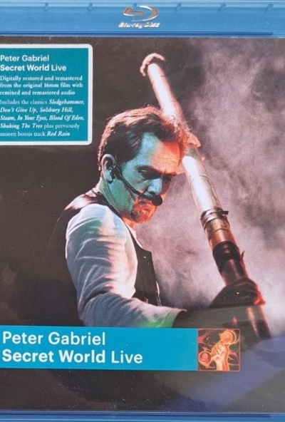 Peter Gabriel - Secret World Live (Blu-ray) *Antikvár - Kiváló állapotú*