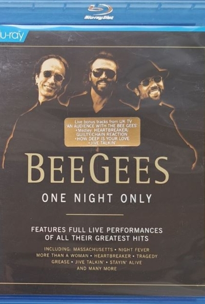 Bee Gees - One Night Only (Blu-ray) *Antikvár - Kiváló állapotú*
