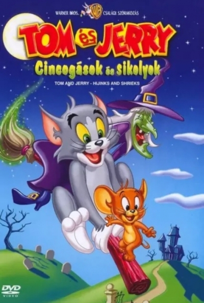 Tom és Jerry - Cincogások és sikolyok (DVD) *Antikvár - Kiváló állapotú*