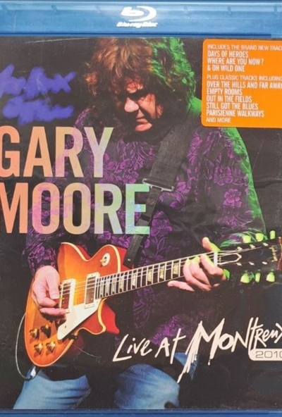 Gary Moore - Live at Montreux 2010 (Blu-ray) *Antikvár - Kiváló állapotú*