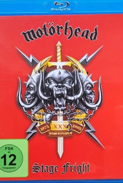 Motörhead - Stage Fright (Blu-ray) *Antikvár - Kiváló állapotú*