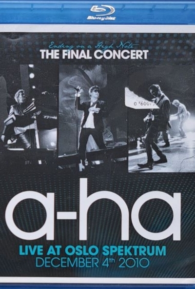 A-HA - Ending On A High Note - The Final Concert (Blu-ray) *Antikvár - Kiváló állapotú*