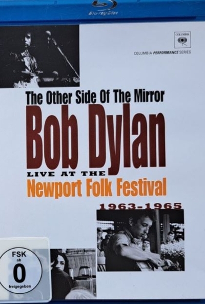 The Other Side Of The Mirror: Bob Dylan Live At The Newport Folk Festival 1963-1965 (Blu-ray) *Antikvár - Kiváló állapotú*