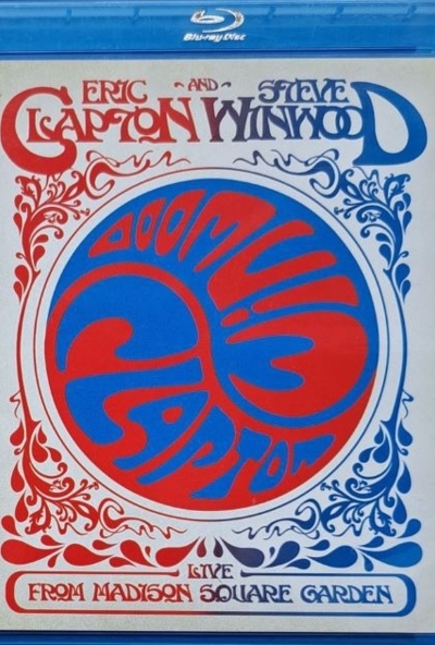 Eric Clapton - Steve Winwood - Live from Madison Square Garden (Blu-ray) *Antikvár - Kiváló állapotú*
