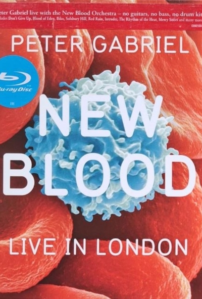 Peter Gabriel - New Blood Orchestra - Live in London (Blu-ray) *Antikvár - Kiváló állapotú*