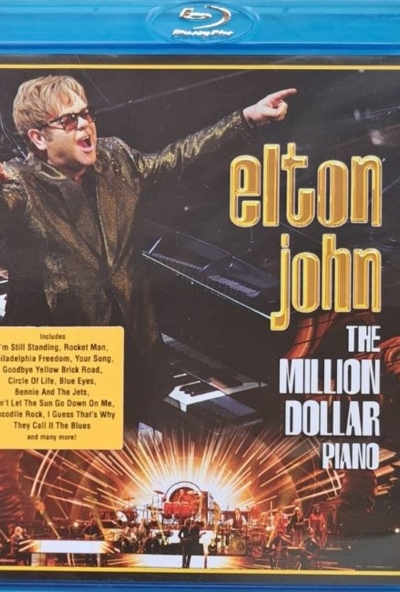 Elton John - The Million Dollar Piano (Blu-ray) *Antikvár - Kiváló állapotú*