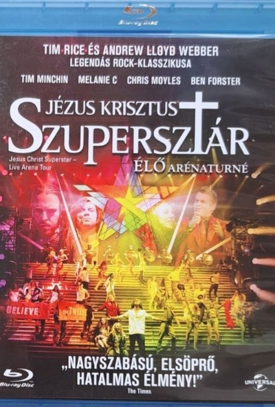 Jézus Krisztus Szupersztár (2012) Élő arénaturné (Blu-ray) *Antikvár - Kiváló állapotú*