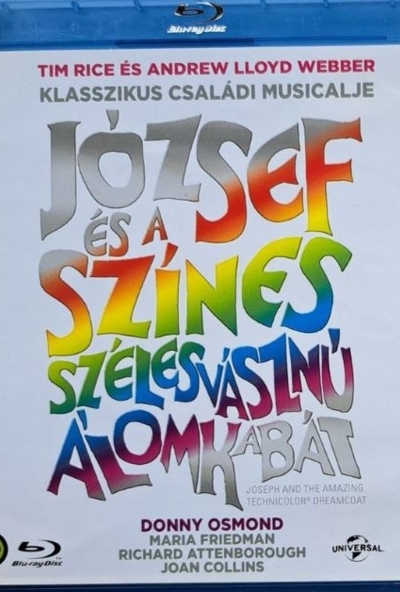 József és a színes, szélesvásznú álomkabát (Blu-ray) *Antikvár - Kiváló állapotú*