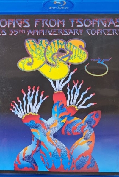 YES - Songs From Tsongas -35. évfordulós koncert (Blu-ray) *Antikvár - Kiváló állapotú*