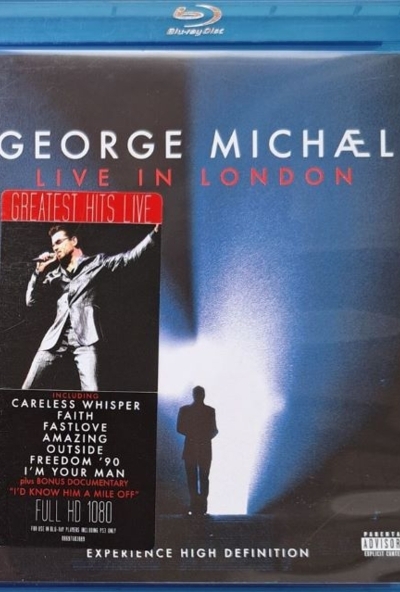 George Michael - Live In London (Blu-ray) *Antikvár - Kiváló állapotú*