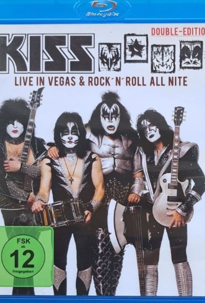 Kiss - Live in Vegas & Rock 'n' Roll all Nite (Blu-ray) *Antikvár - Kiváló állapotú*