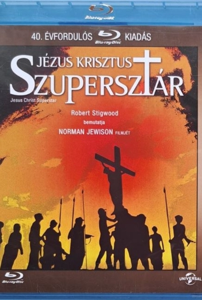 Jézus Krisztus Szupersztár (1973 - Klasszikus) (Blu-ray) *Antikvár - Kiváló állapotú*