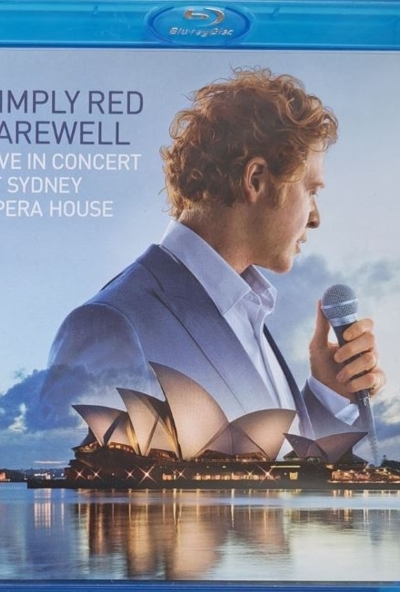 Simply Red - Farewell - Live at Sydney Opera House (Blu-ray) *Antikvár - Kiváló állapotú*