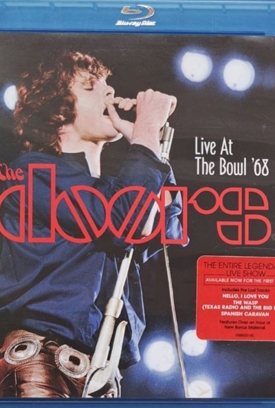 The Doors - Live at the Bowl '68 (Blu-ray) *Antikvár - Kiváló állapotú*