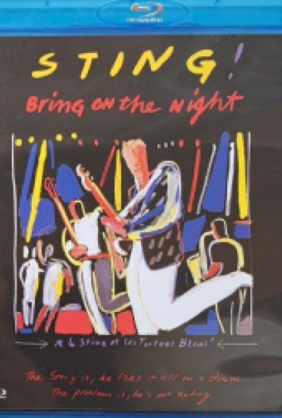 Sting - Bring on the Night (Blu-ray) *Antikvár - Kiváló állapotú*