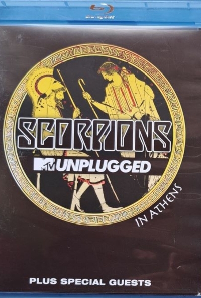 Scorpions - MTV Unplugged in Athens (Blu-ray) *Antikvár - Kiváló állapotú*