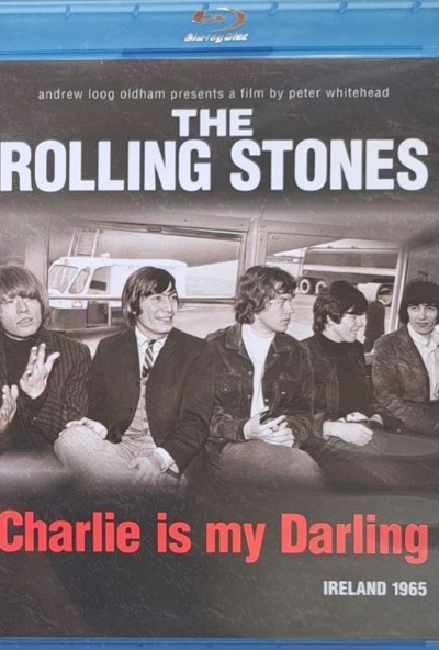 Rolling Stones - Charlie is my Darling - Ireland 1965 (Blu-ray) *Antikvár - Kiváló állapotú*