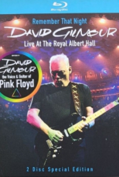 David Gilmour - Remember That Night - Live at the Royal Albert Hall (2 Blu-ray) 