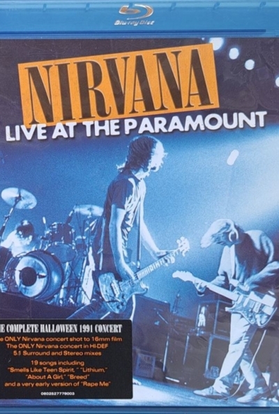 Nirvana - Live at the Paramount (Blu-ray) *Antikvár - Kiváló állapotú*