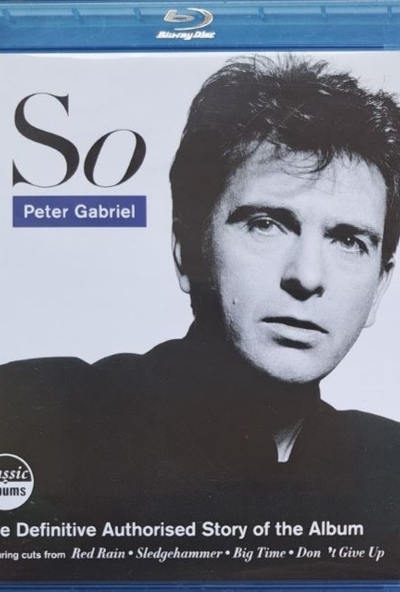 Peter Gabriel - So (Blu-ray) *Antikvár - Kiváló állapotú*