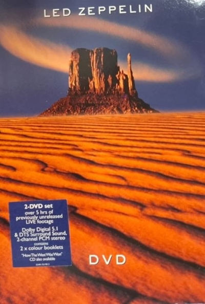 Led Zeppelin - How The West (2 DVD) *Antikvár - Kiváló állapotú*