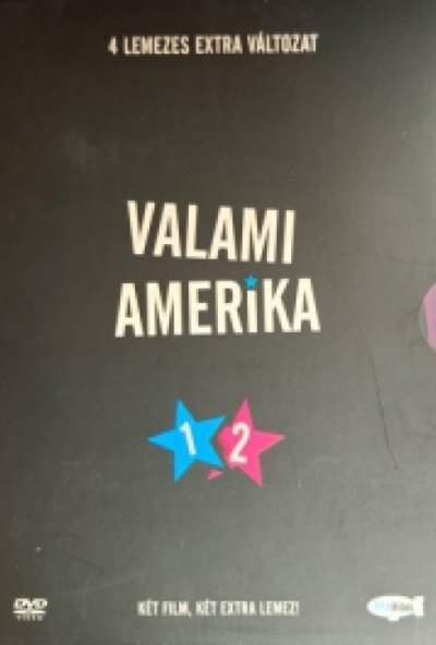 Valami Amerika 1-2 *Extra változat* (4 DVD) *Díszdobozos - Antikvár - Kiváló állapotú*