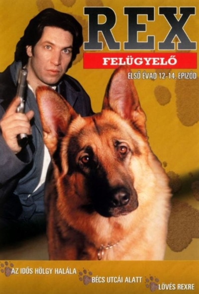 Rex felügyelő 1. évad 1-14.  epizód (4 DVD) *Antikvár - Kiváló állapotú*