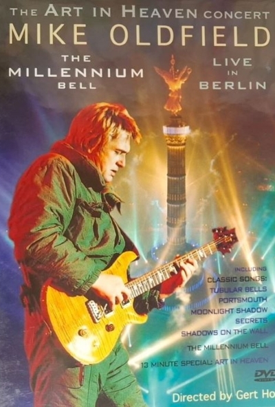 Mike Oldfield -  Millenium Bell - The Art in Heaven koncert (DVD) *Antikvár - Kiváló állapotú*