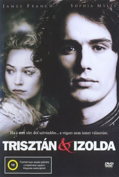Trisztán és Izolda (DVD) *James Franco - Antikvár - Kiváló állapotú*