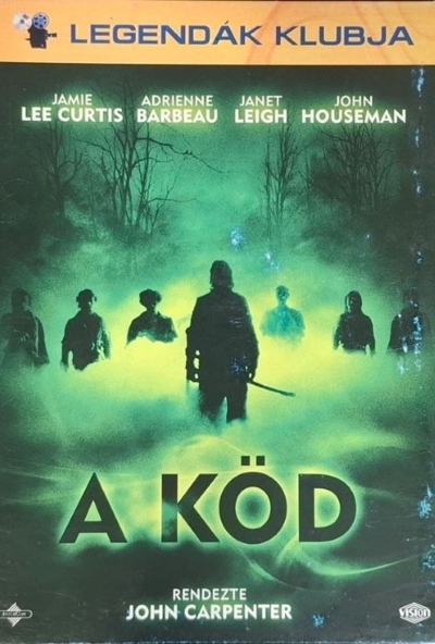 A köd *Stephen King* (1980) (DVD) *Legendák Klubja* *Gyűjtői példány - Antikvár - Kiváló állapotú*